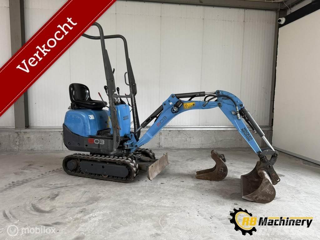 Wacker Neuson 803 Mini excavators < 7t (Mini diggers)