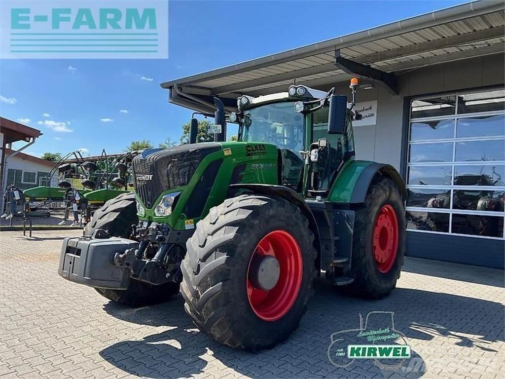 Fendt 933 vario s4 Tractors