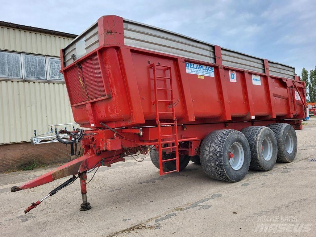 Delaplace 33 ton Tip Trailers