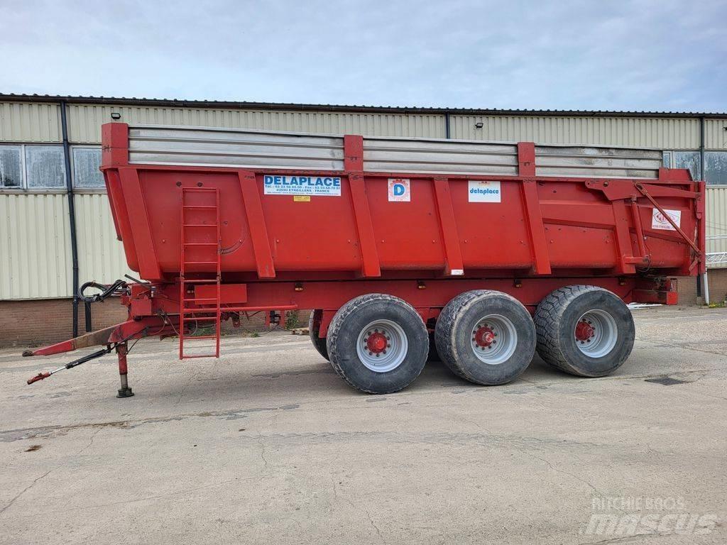 Delaplace 33 ton Tip Trailers