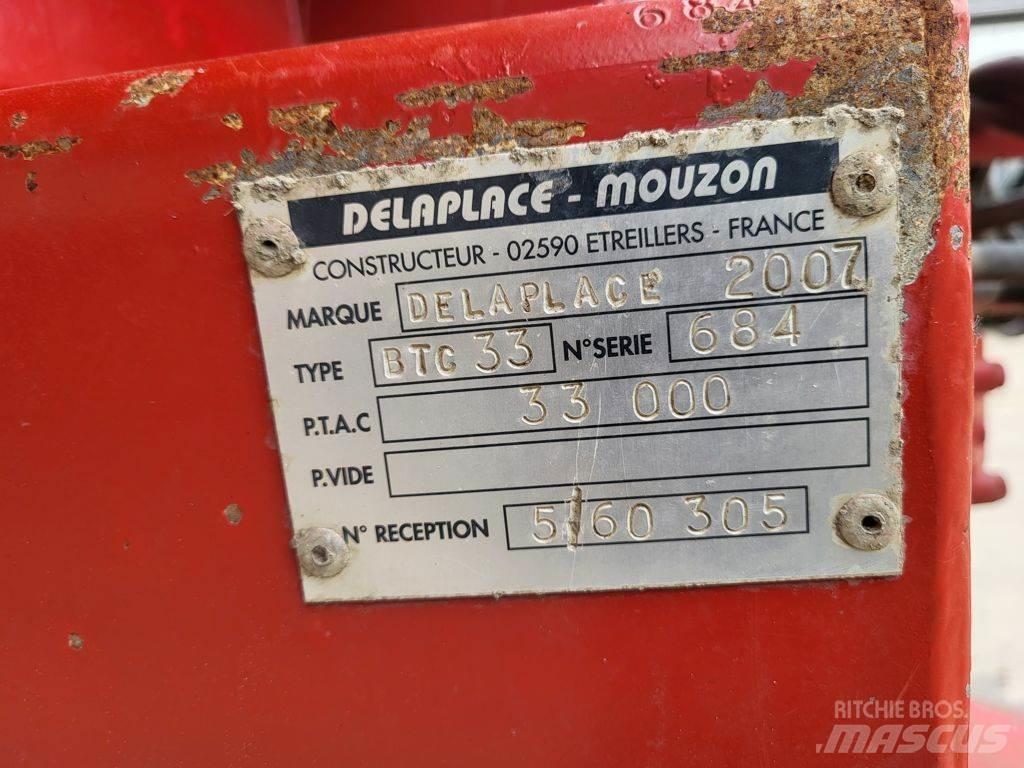 Delaplace 33 ton Tip Trailers