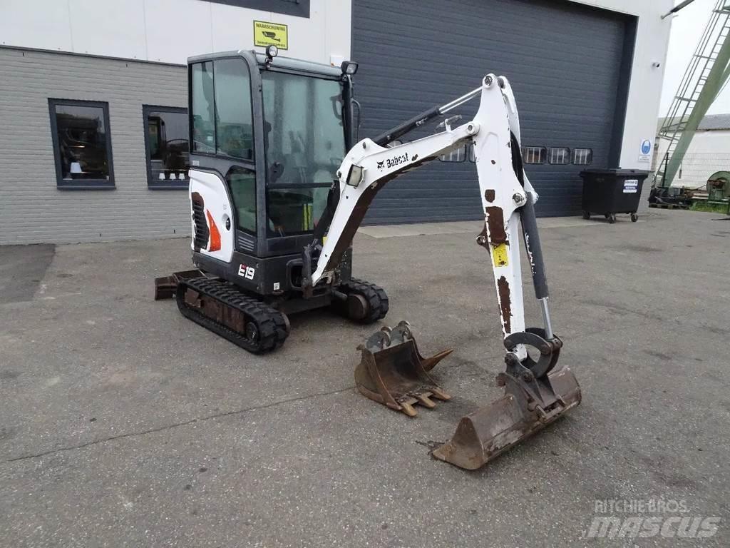 Bobcat E19 Mini Excavators <7t (Mini Diggers)