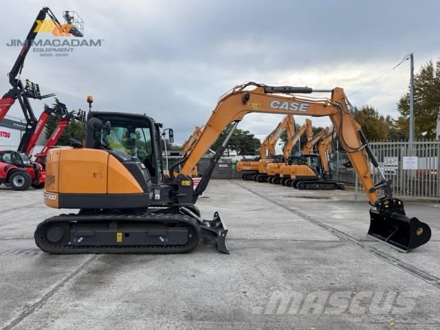 CASE CX 90 D Mini excavators  7t - 12t