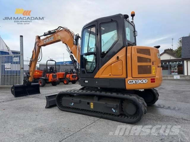 CASE CX 90 D Mini excavators  7t - 12t