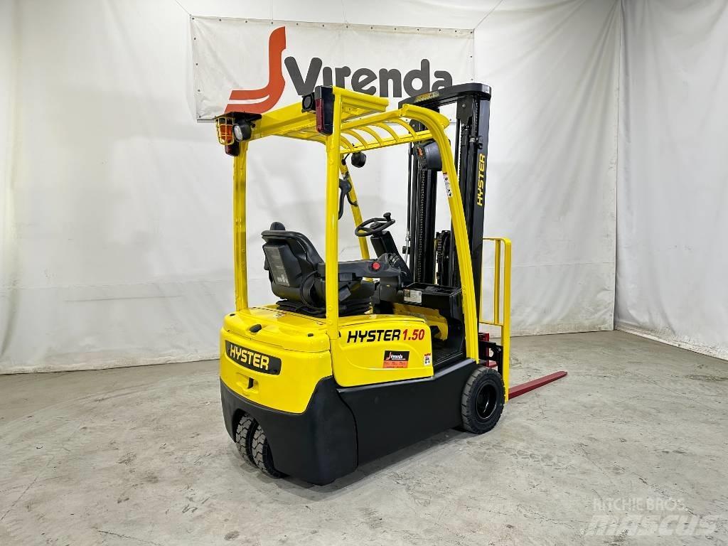 Hyster J1.5 XNT SWB Electric Forklifts