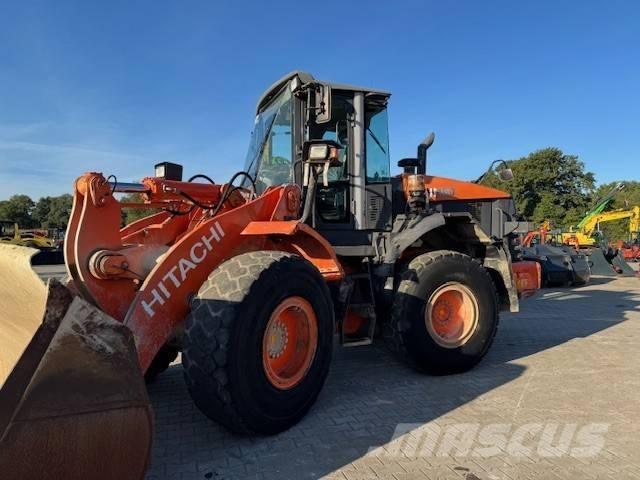 Hitachi ZW 180 Wheel Loaders