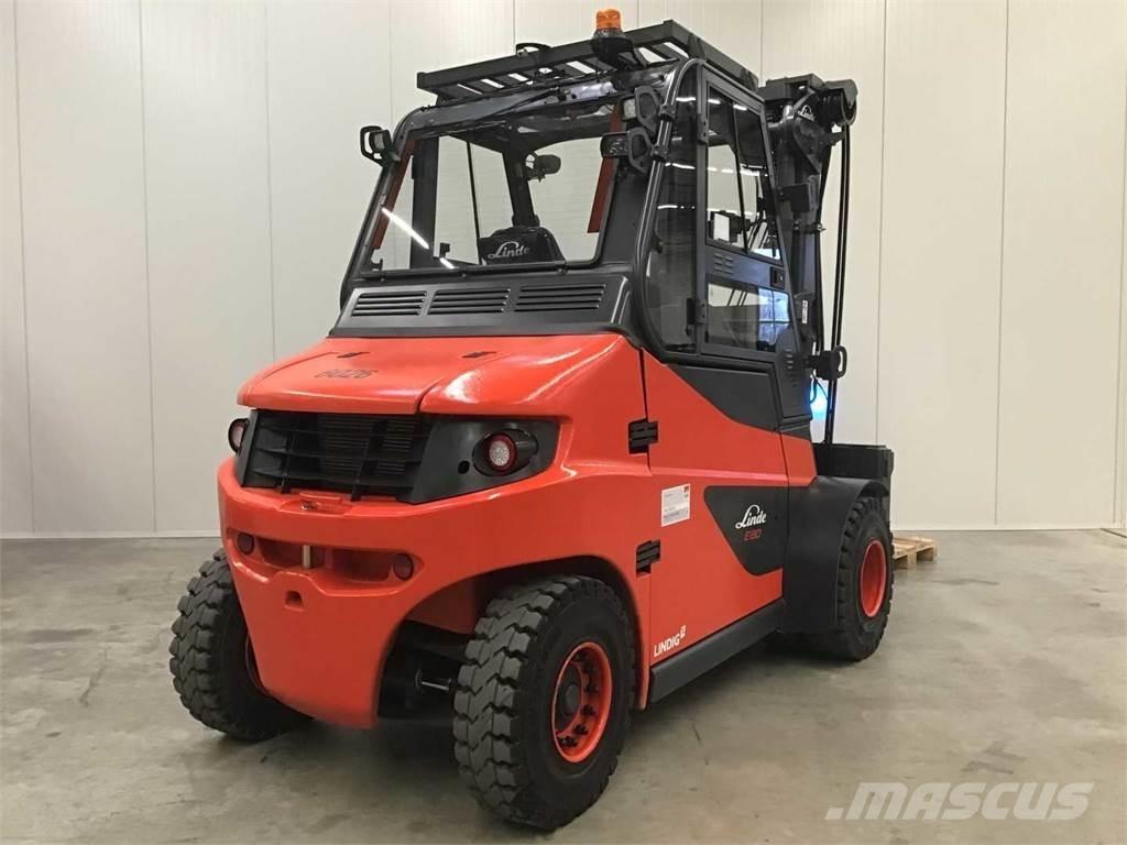 Linde E80 Electric Forklifts