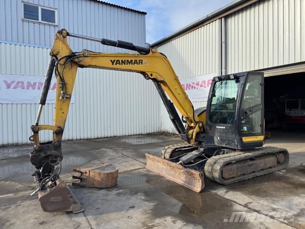 Yanmar VIO80 (AH335) Mini excavators  7t - 12t