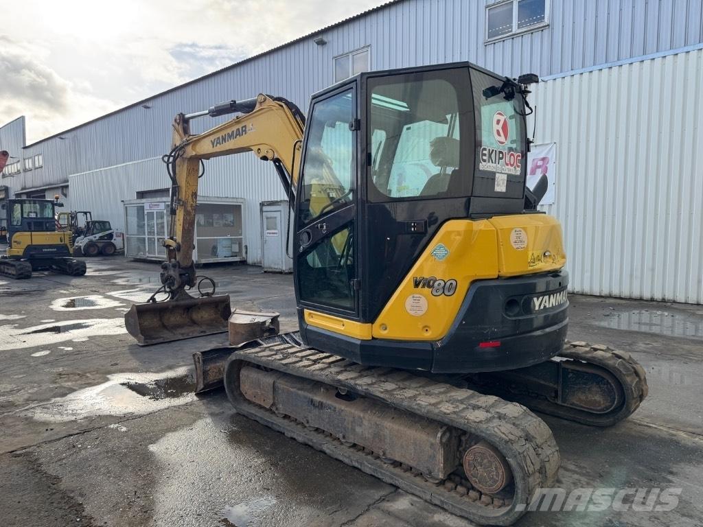 Yanmar VIO80 (AH335) Mini excavators  7t - 12t
