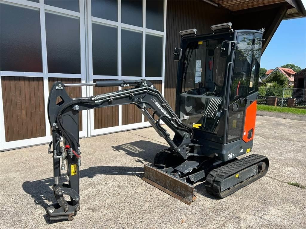 Eurocomach 18ZT Mini Excavators <7t (Mini Diggers)