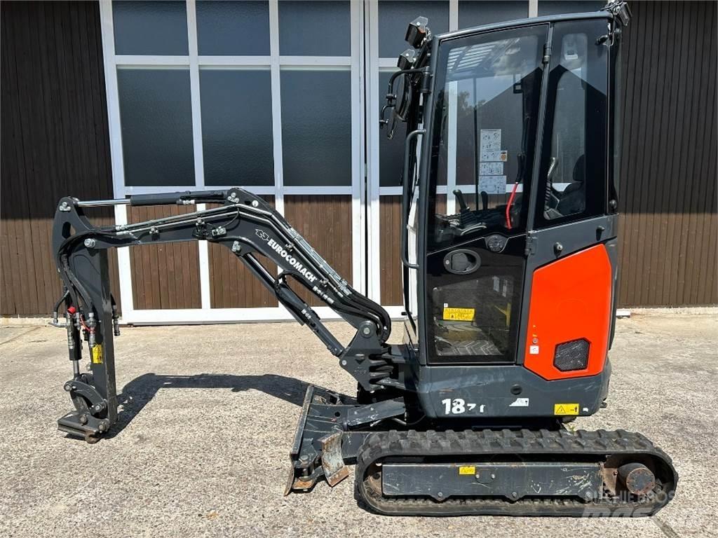 Eurocomach 18ZT Mini Excavators <7t (Mini Diggers)
