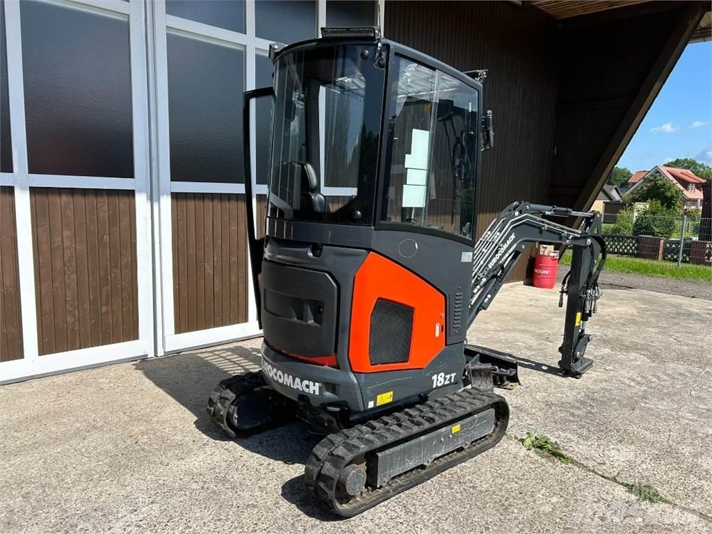 Eurocomach 18ZT Mini Excavators <7t (Mini Diggers)