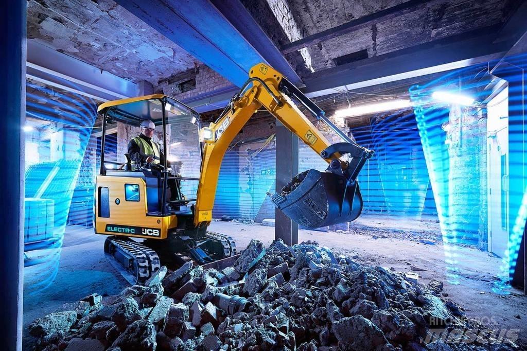 JCB 19C E-Tech Mini Excavators <7t (Mini Diggers)