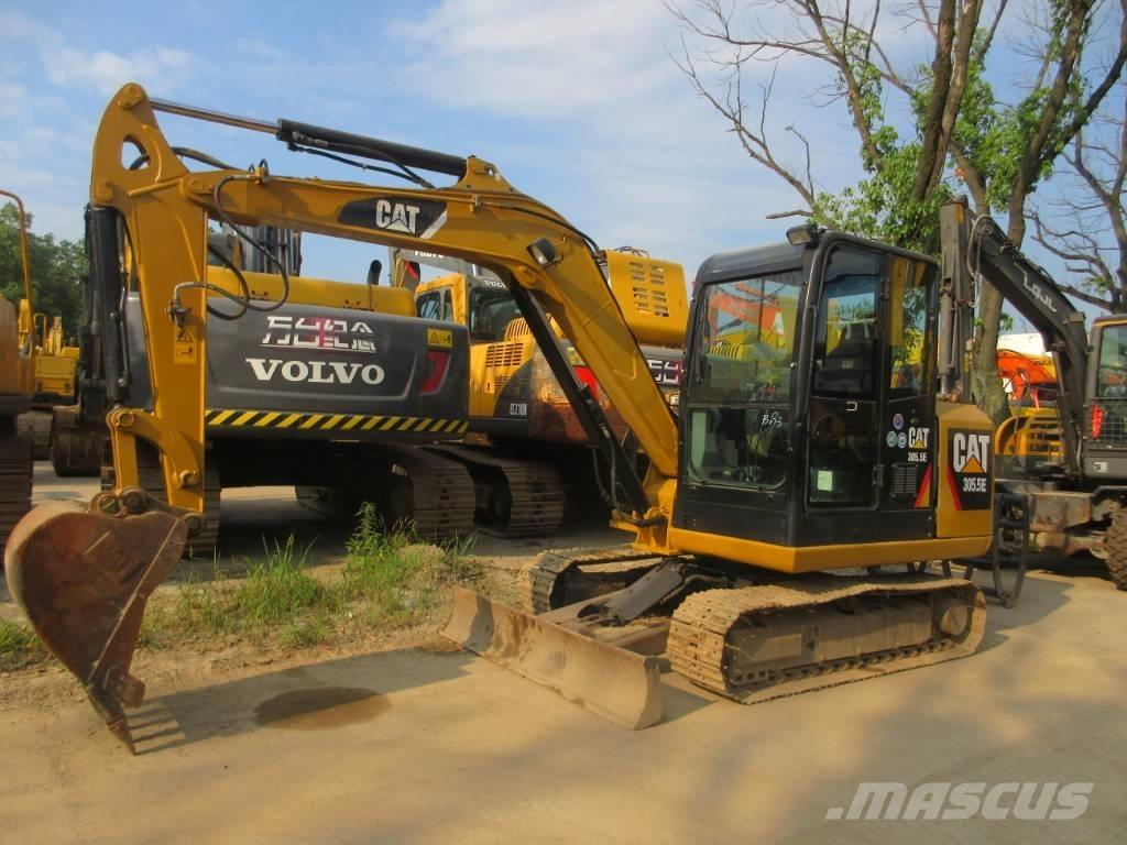 CAT 305.5 E2 Mini excavators < 7t (Mini diggers)