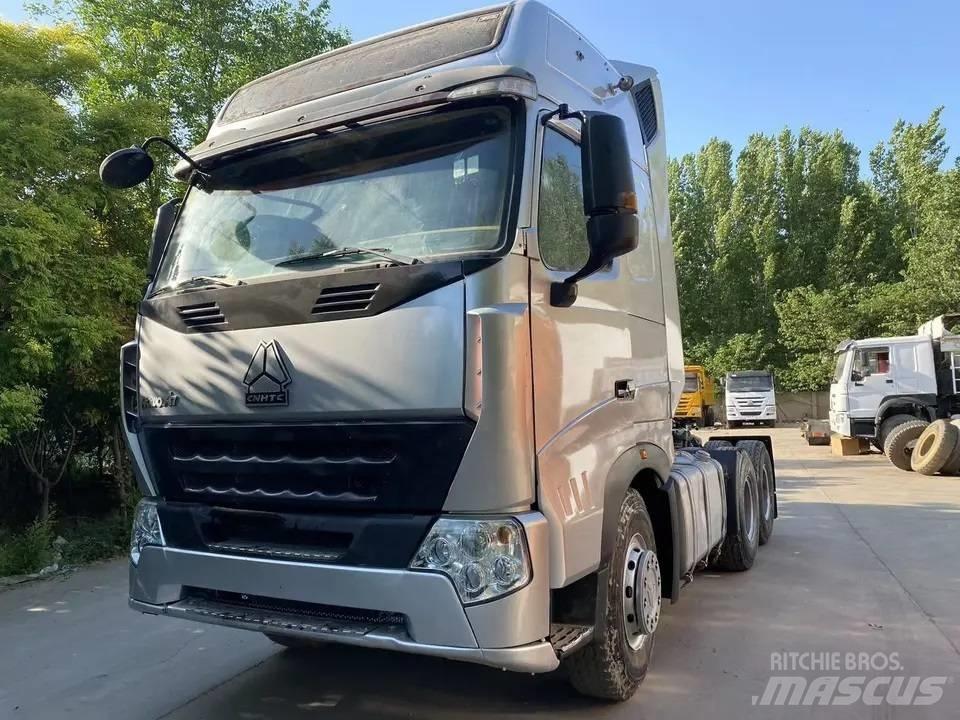 Howo A7 6X4 Conventional Trucks / Tractor Trucks