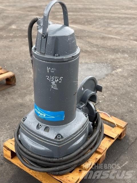 Flygt POMPA 22 KW Water Pumps