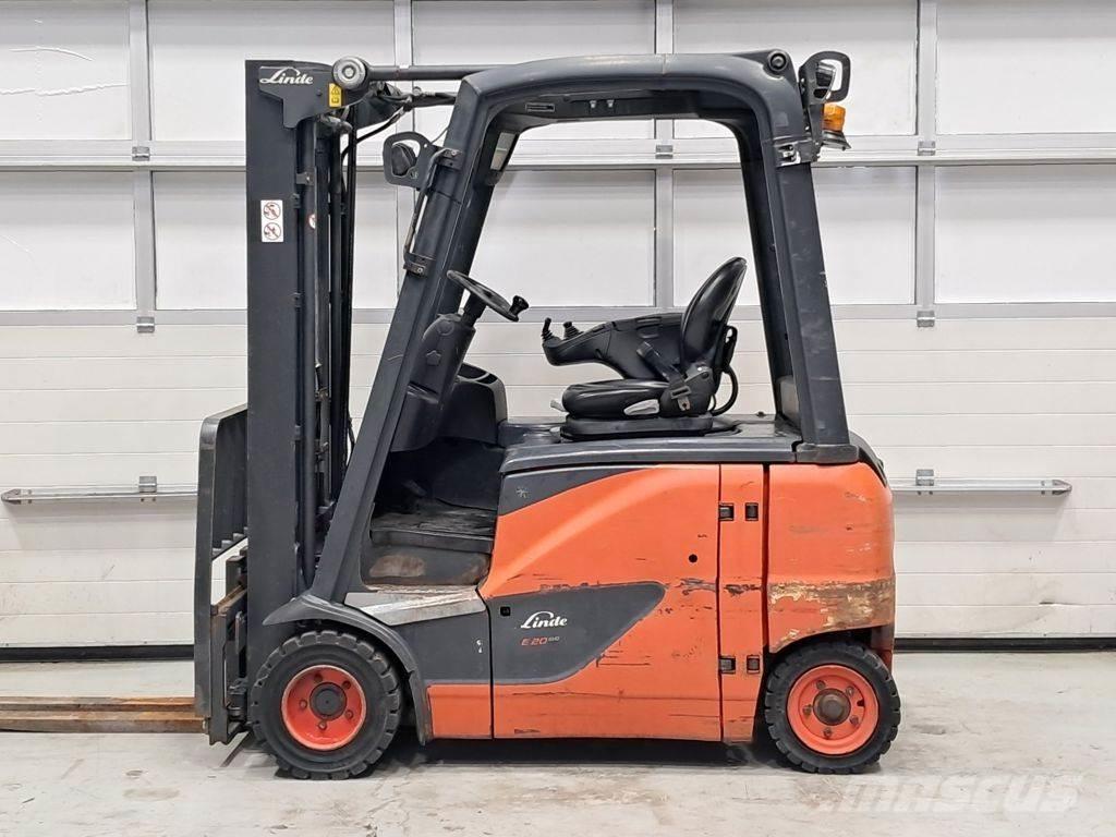 Linde E20PH-02 Electric Forklifts