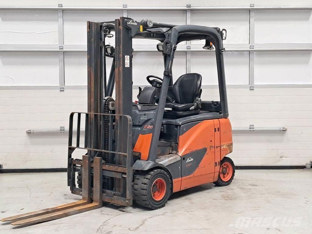 Linde E20PH-02 Electric Forklifts