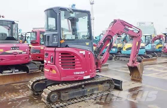 Yanmar VIO30 Mini Excavators <7t (Mini Diggers)