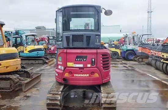 Yanmar VIO30 Mini Excavators <7t (Mini Diggers)