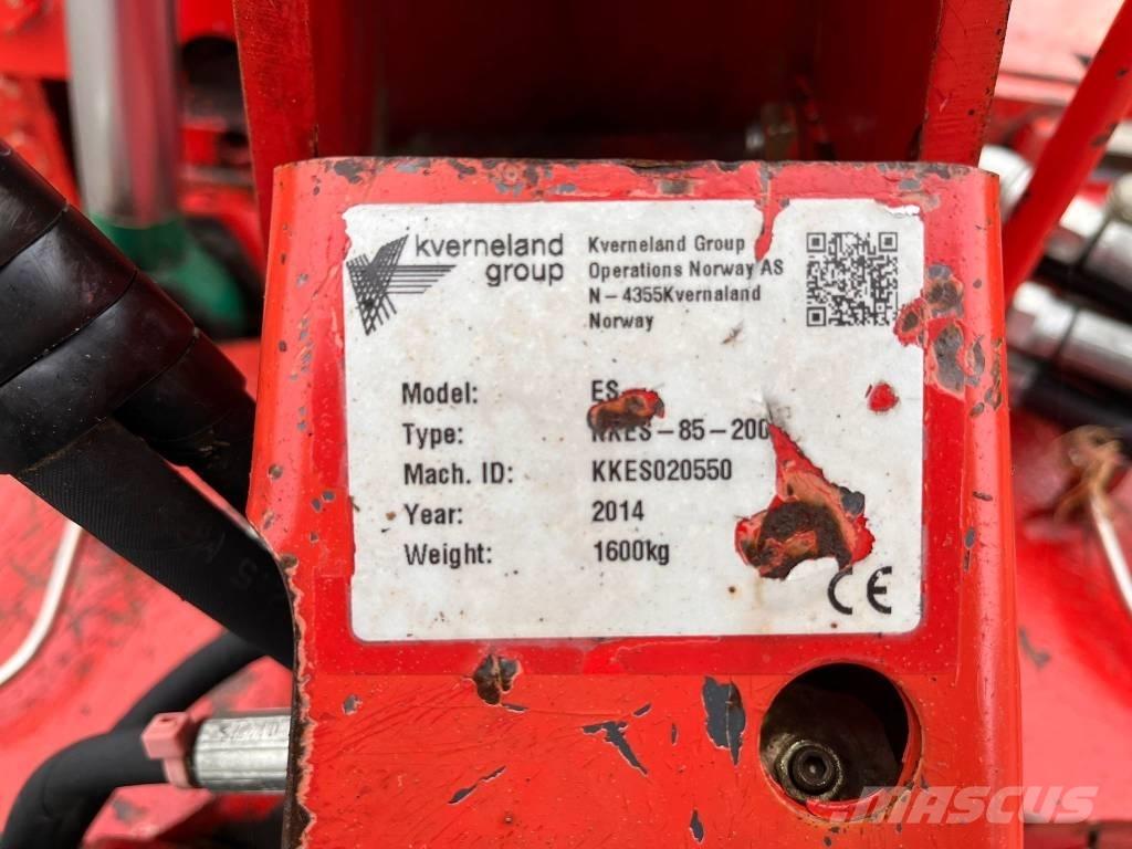 Kverneland ES85-200 Reversible ploughs