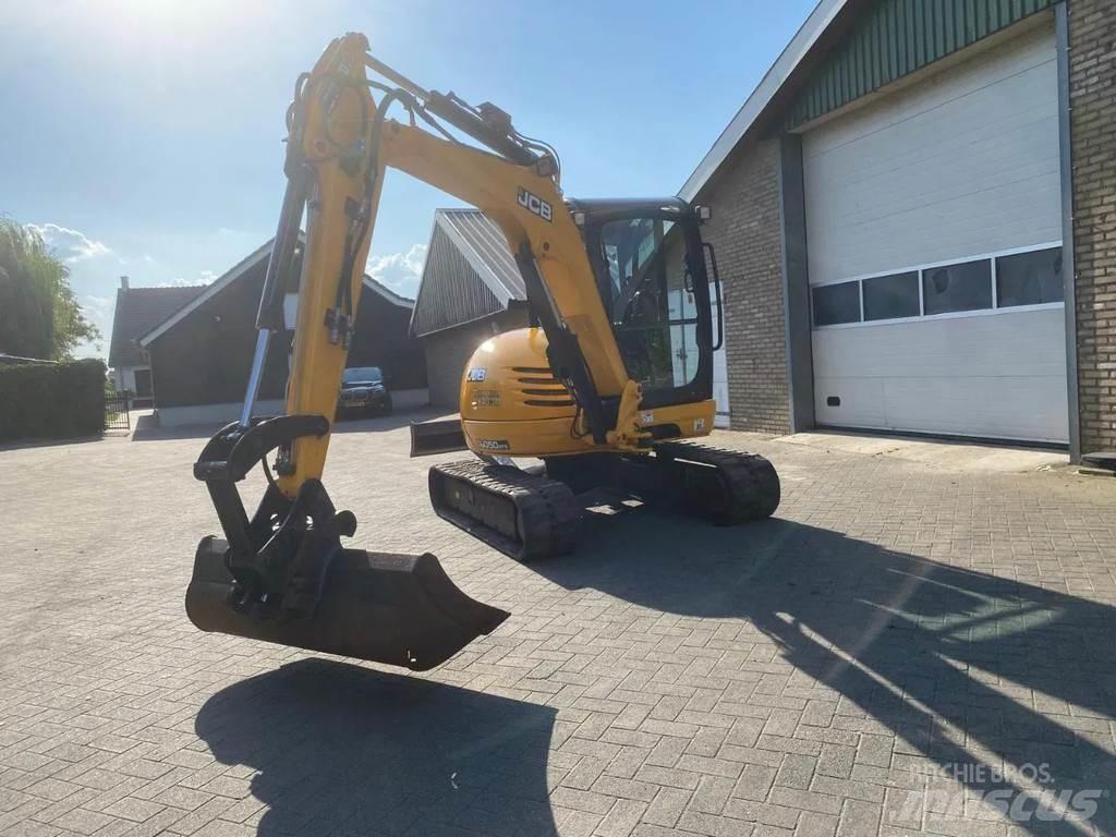 JCB 8050 Mini Excavators <7t (Mini Diggers)