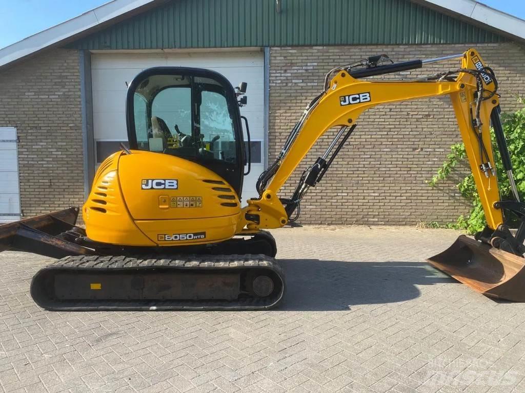 JCB 8050 Mini Excavators <7t (Mini Diggers)