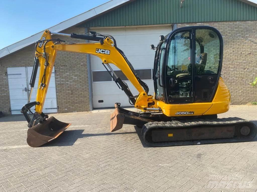JCB 8050 Mini Excavators <7t (Mini Diggers)