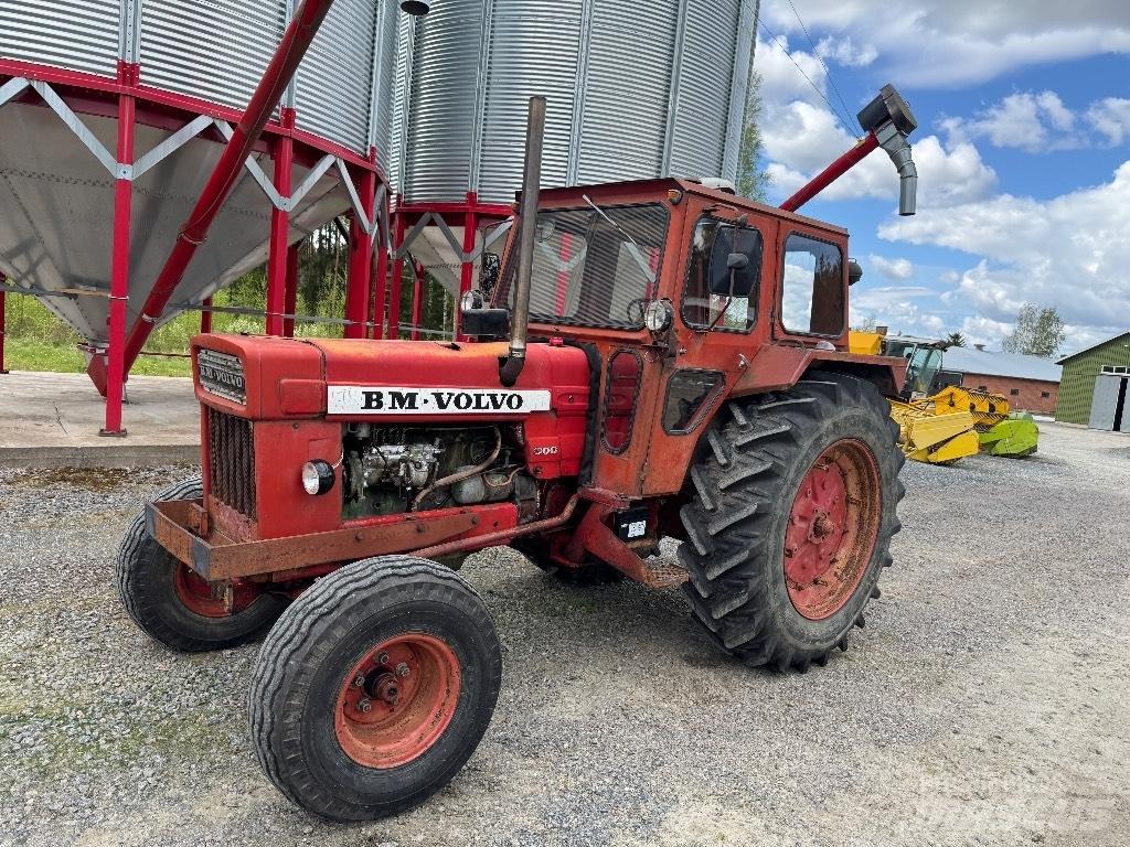 Volvo BM 800 Turbo Tractors