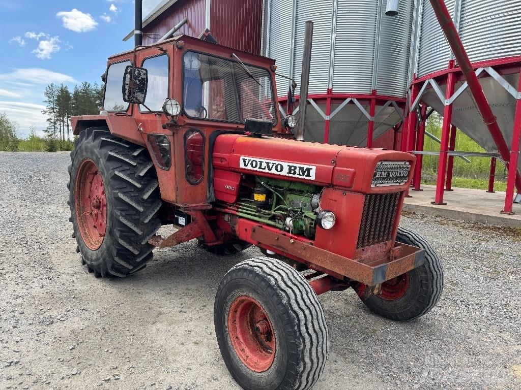 Volvo BM 800 Turbo Tractors