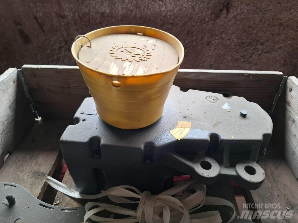 Valtra N series Transmission