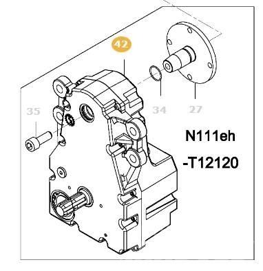 Valtra N series Transmission
