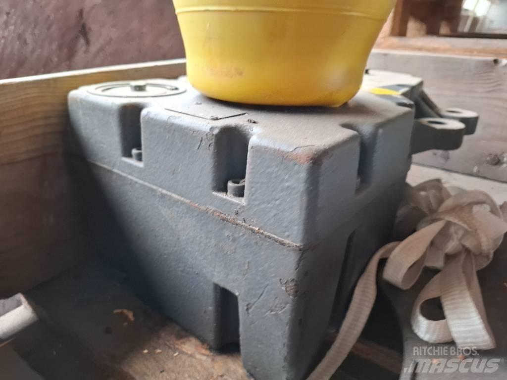 Valtra N series Transmission