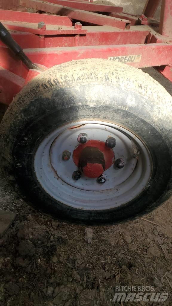 Moreau 3 DENTS Cultivators