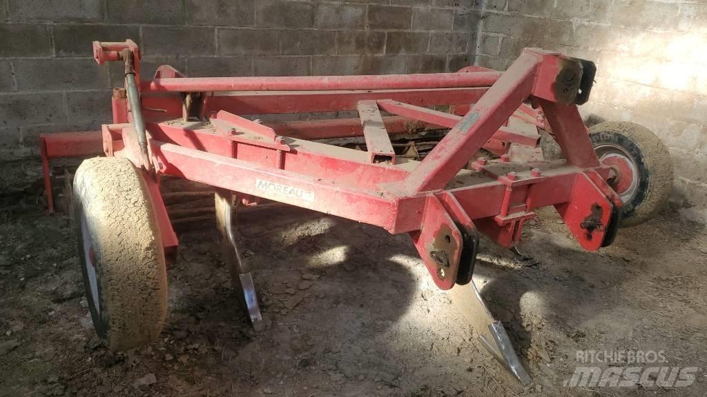 Moreau 3 DENTS Cultivators