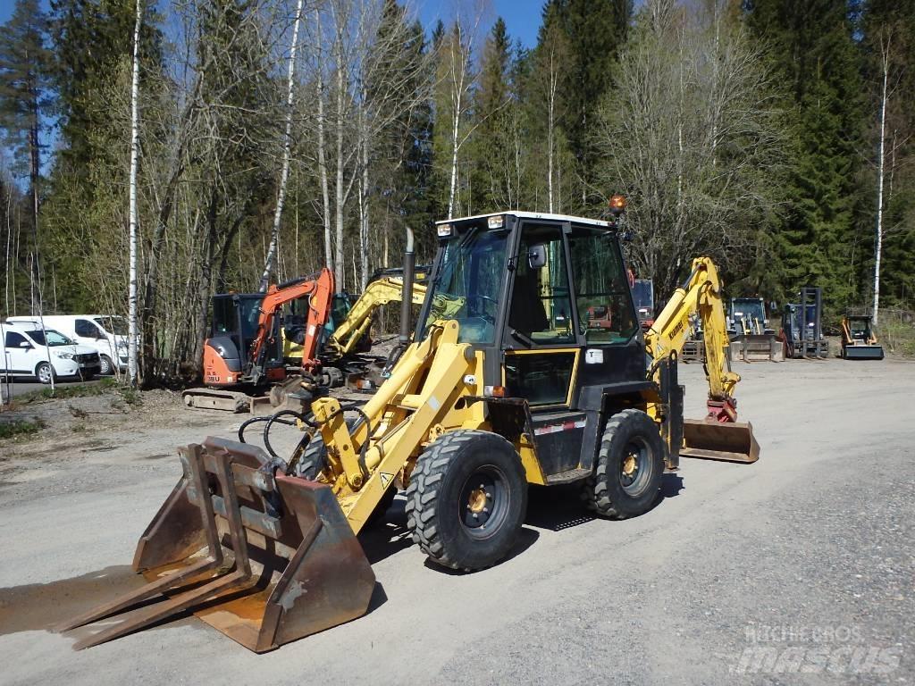 Kramer 316 4x4 Backhoe Loaders