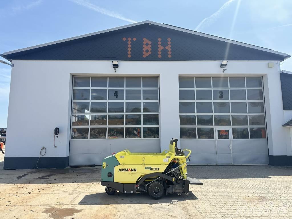 Ammann AFW 150-2 Small Asphalt Machines