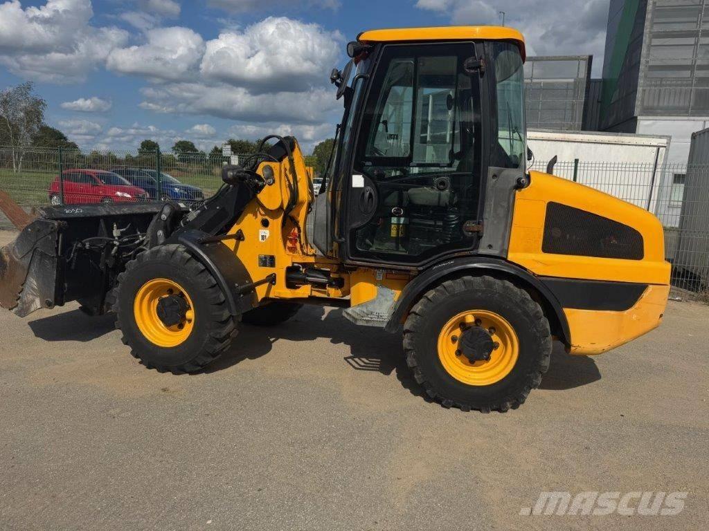JCB 406 T4 Wheel Loaders
