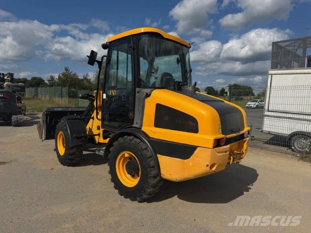 JCB 406 T4 Wheel Loaders