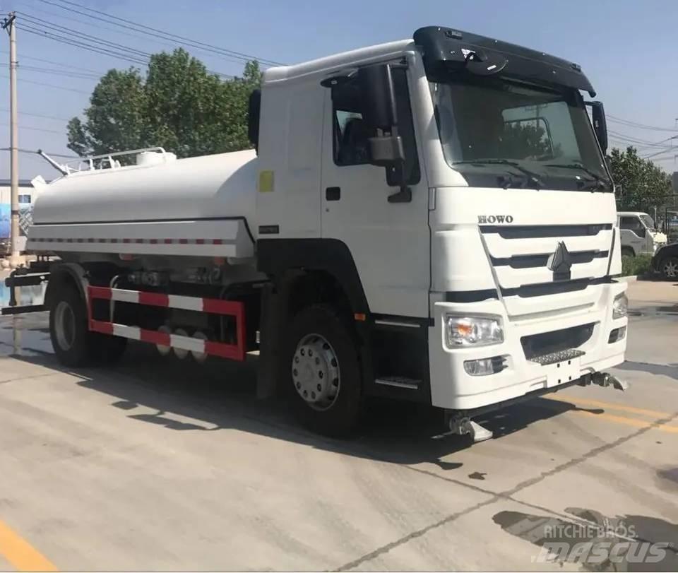 Howo 375 4x2 Water Tankers