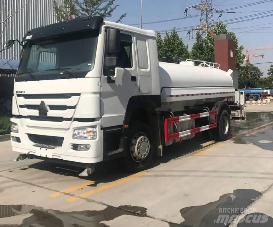 Howo 375 4x2 Water Tankers
