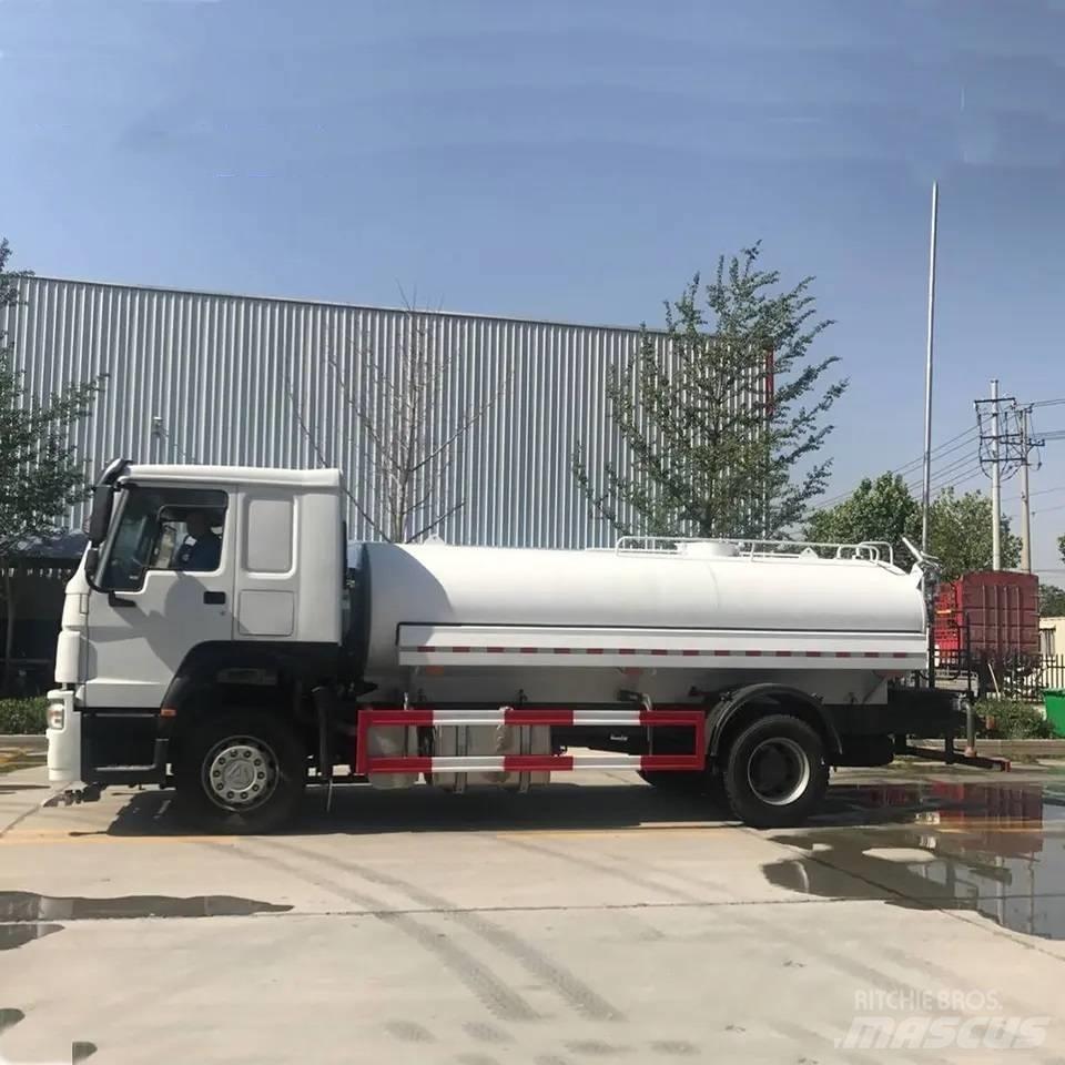 Howo 375 4x2 Water Tankers