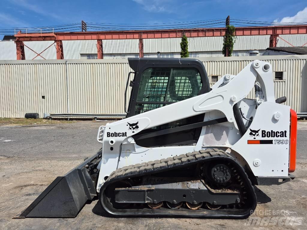 Bobcat T 590 Skid Steer Loaders