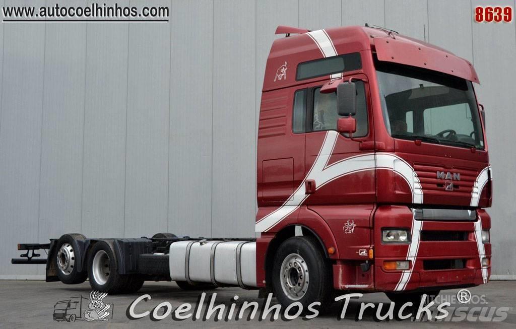 MAN 26.440TGA Cab & Chassis Trucks