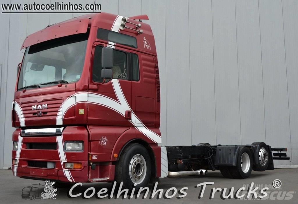 MAN 26.440TGA Cab & Chassis Trucks