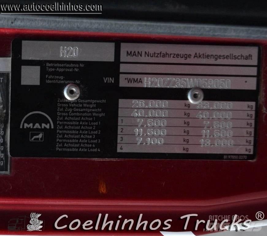 MAN 26.440TGA Cab & Chassis Trucks
