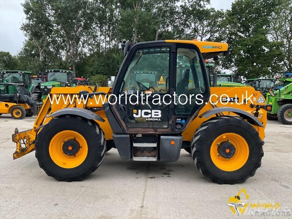 JCB 541-70 Agri PRO Telehandlers for Agriculture