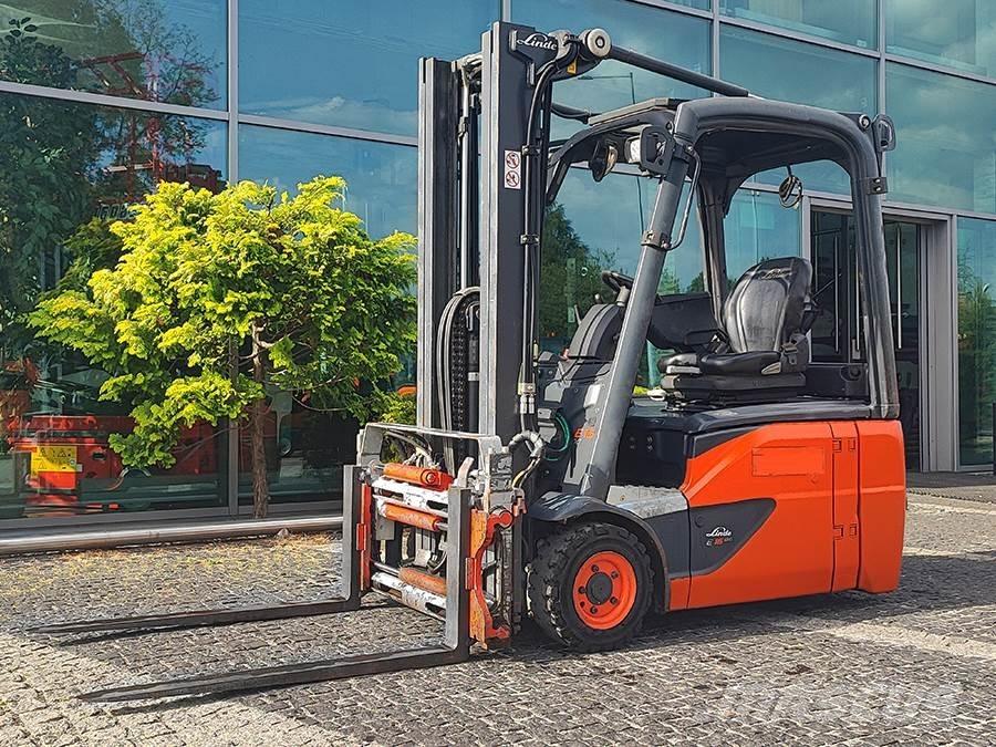 Linde E16-02 Electric Forklifts
