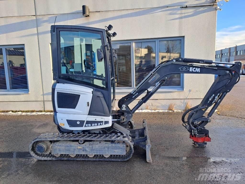 ECM ES 25 ZT Mini Excavators <7t (Mini Diggers)