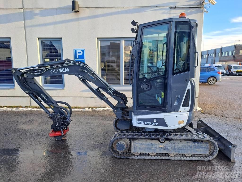 ECM ES 25 ZT Mini Excavators <7t (Mini Diggers)